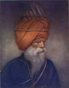 Een Sikh Speerdrager door Mortimer Ludington Menpes